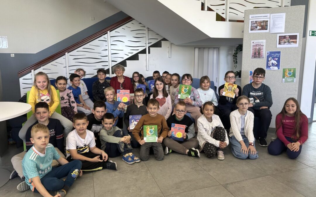 KNJIŽEVNI SUSRET S NADOM MIHOKOVIĆ-KUMRIĆ U OŠ BISAG