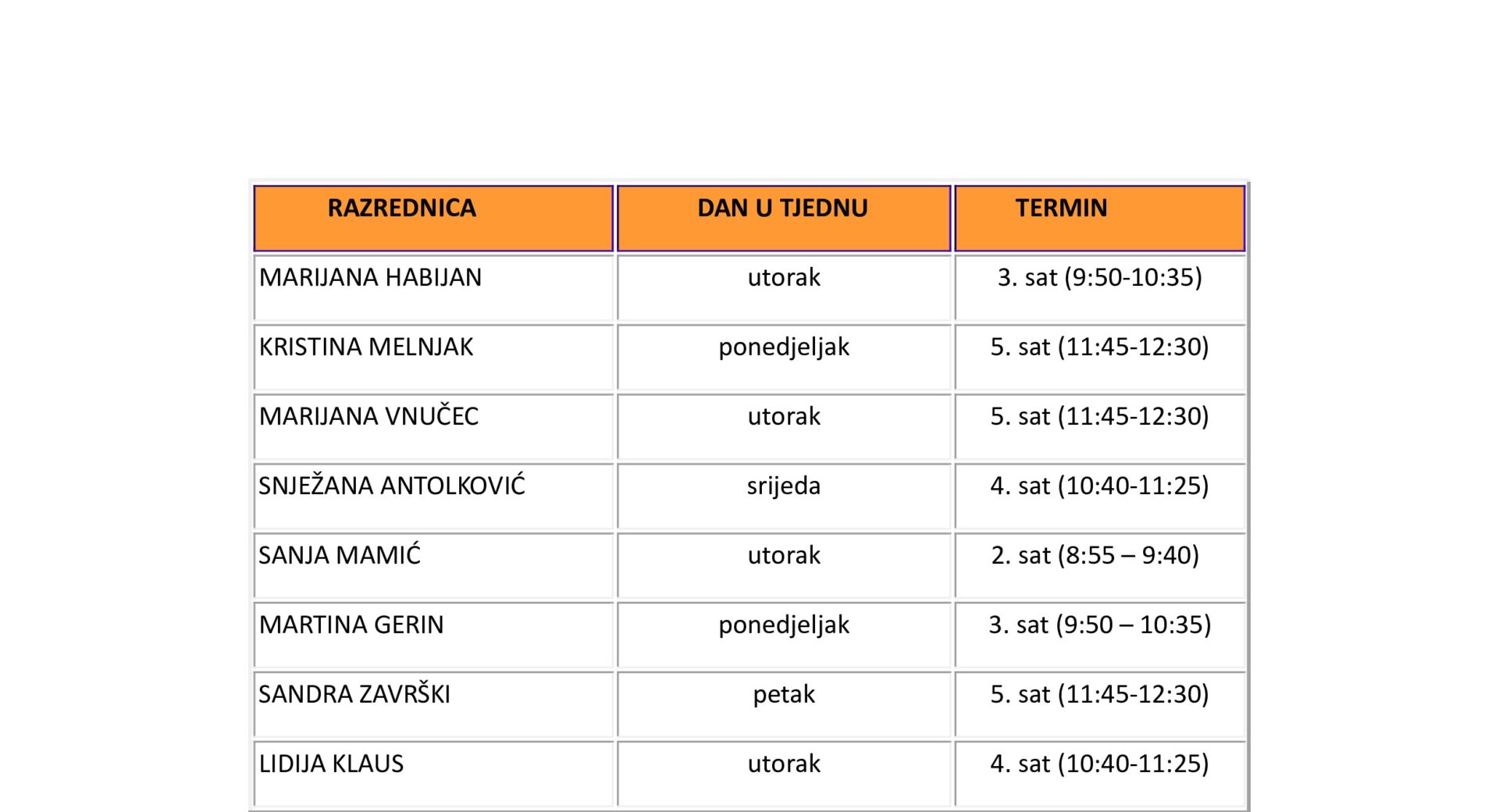 Termini individualnih razgovora 2024-25 (1)
