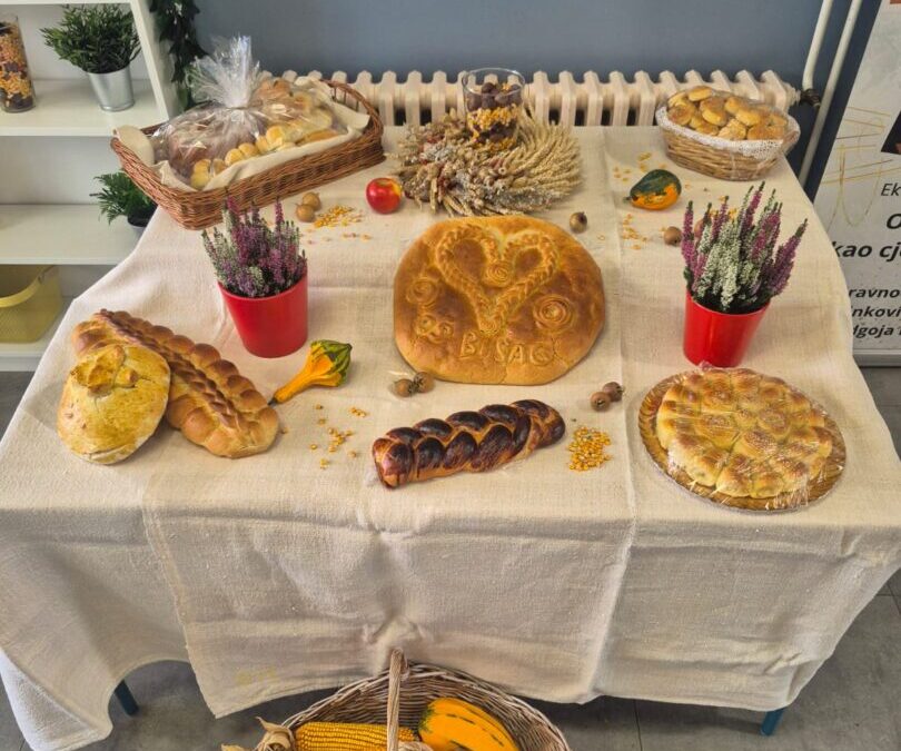 DAN KRUHA I ZAHVALNOSTI ZA PLODOVE ZEMLJE