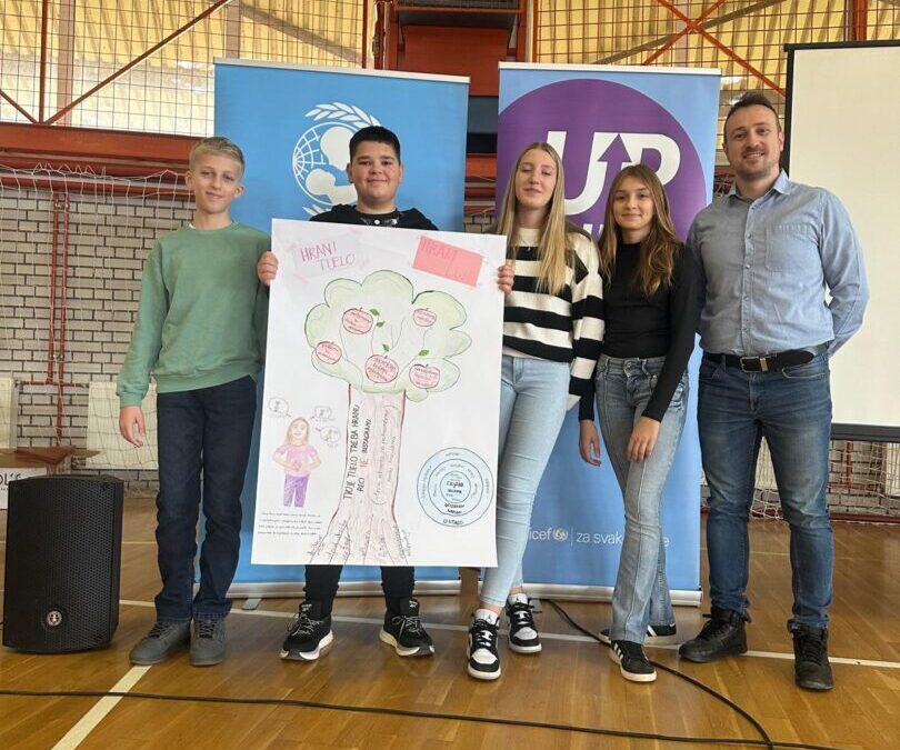 UČENICI OŠ BISAG SUDJELOVALI NA UPSHIFT RADIONICI U VARAŽDINSKIM TOPLICAMA