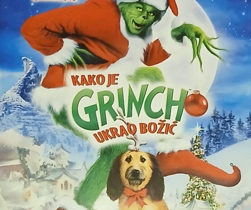 BOŽIĆNA PRIREDBA – KAKO JE GRINCH UKRAO BOŽIĆ