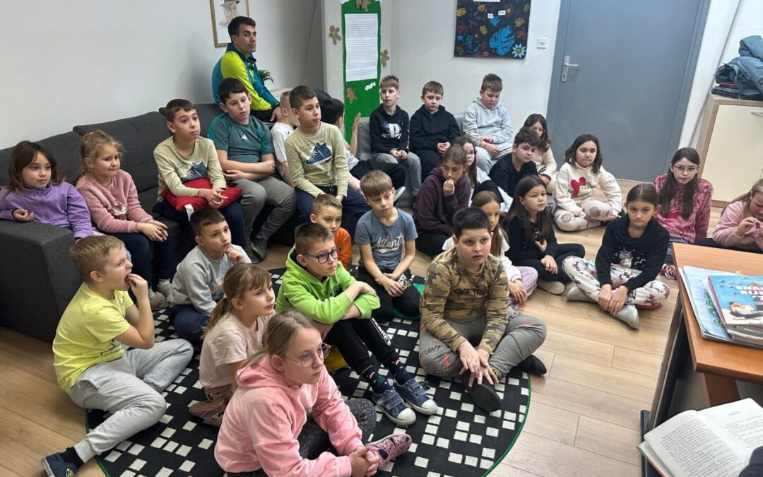 OSNOVNA ŠKOLA BISAG SUDJELOVALA U NACIONALNOM ČITALAČKOM IZAZOVU „15 PO 15“