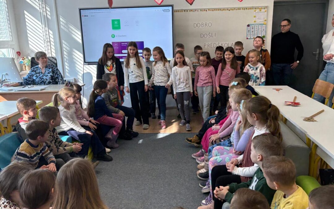 POSJET POLAZNIKA DJEČJEG VRTIĆA „PČELICA“