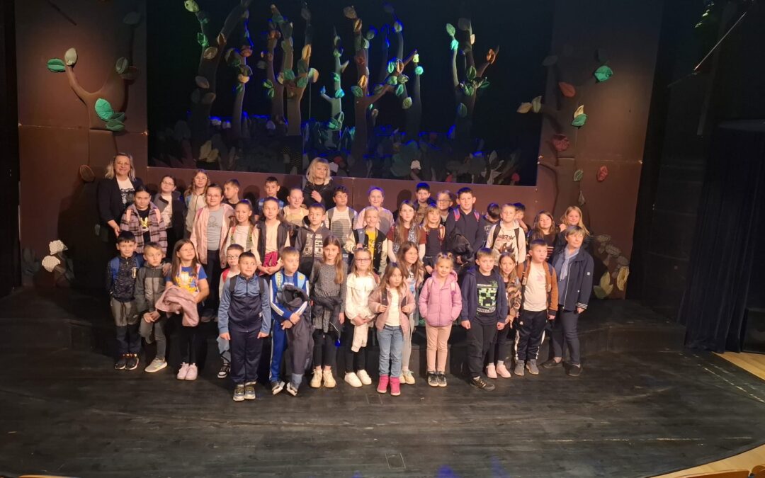 TERENSKA NASTAVA U ZAGREBU – KAZALIŠTE LUTAKA