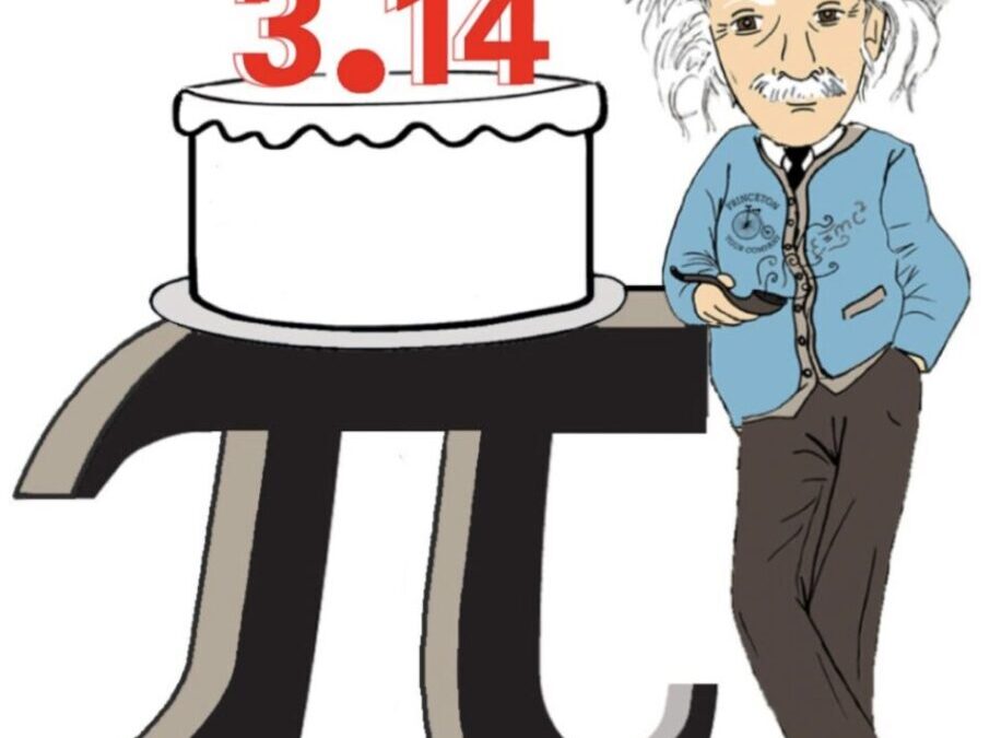 ALBERT EINSTEIN I DAN BROJA Π – SLAVLJE ZNANOSTI I GENIJALNOSTI