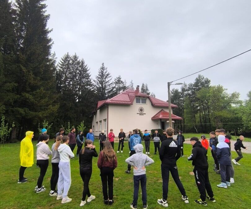 TERENSKA NASTAVA I ISKUSTVENO UČENJE U PRIRODI U OUTWARD BOUND CENTRU