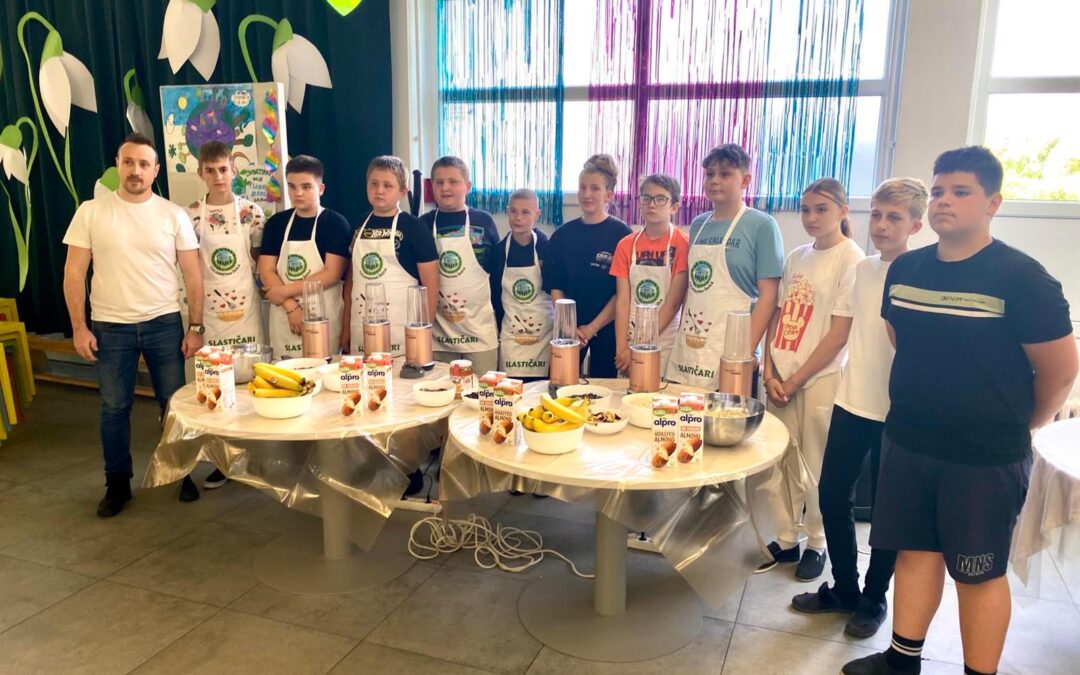 SMOOTHIE RADIONICA KAO ZAVRŠNICA UPSHIFT PROJEKTA